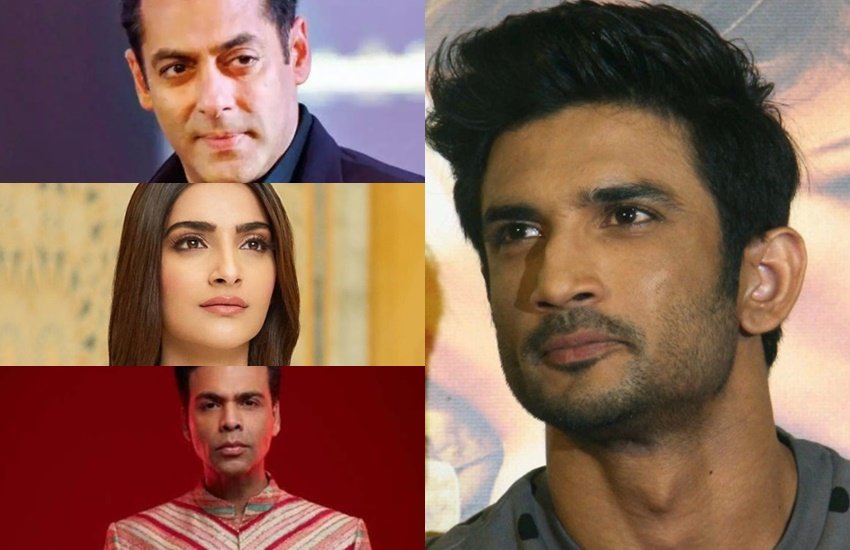 Sushant Singh Rajput, Death Case, suicide of Sushant Singh Rajput, Salman Khan, Sonam Kapoor,