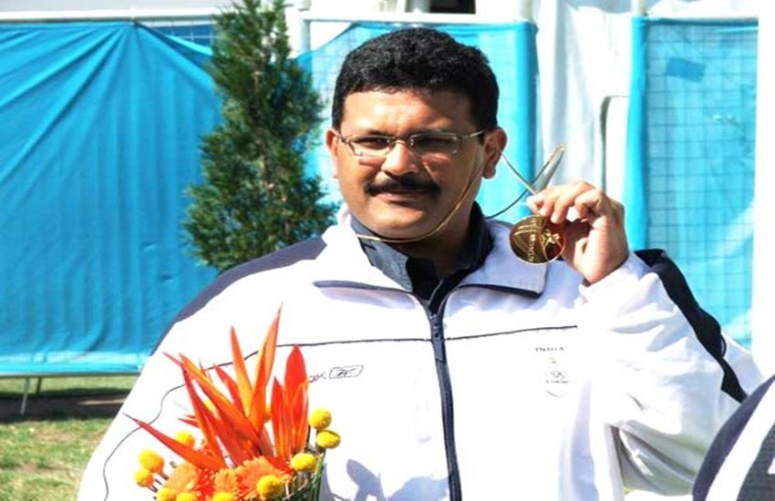 चैम्पियन निशानेबाज समरेश जंग