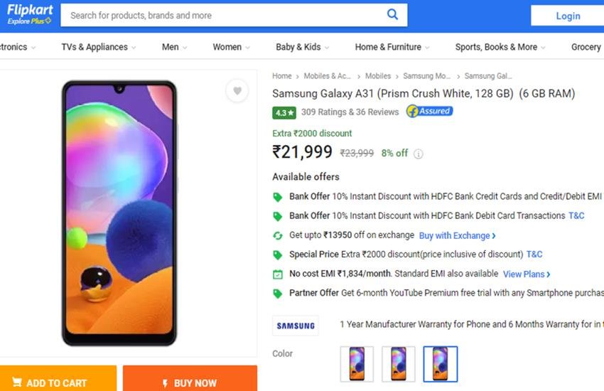 Flipkart Big Saving Days Sale