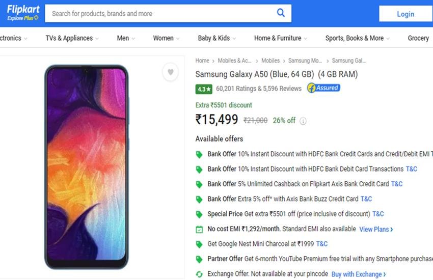 Flipkart Big Saving Days Sale