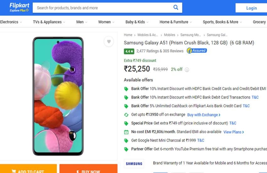 Flipkart Big Saving Days Sale