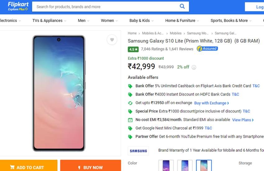 Flipkart Big Saving Days Sale