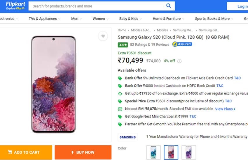 Flipkart Big Saving Days Sale