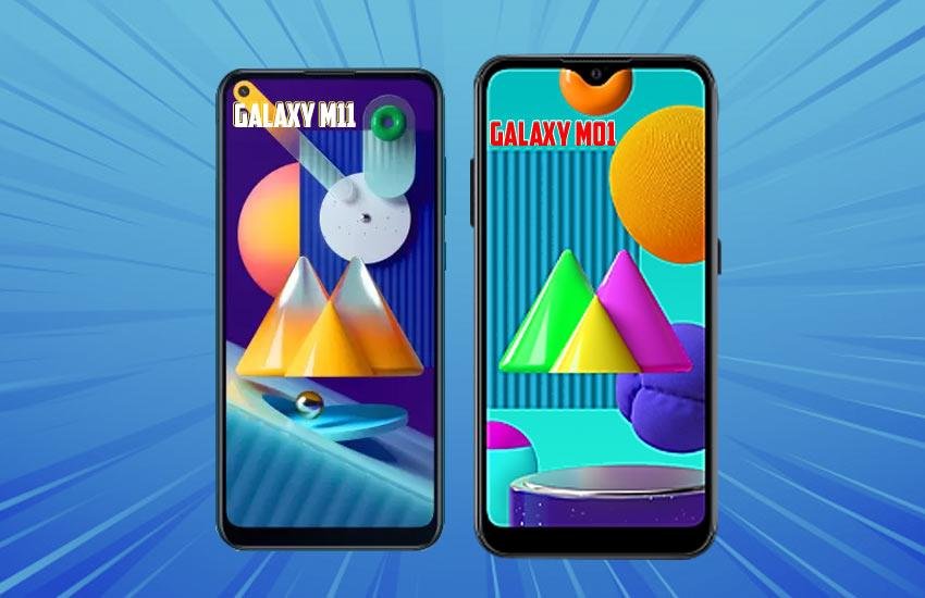 Samsung Galaxy M11, Samsung Galaxy M01
