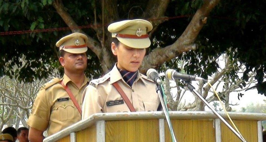 यूपीएससी में उनकी 85वीं रैंक आई। संजुक्ता ने आईपीएस बनना चुना। वह असम-मेघालय कैडर के लिए चुनी गईं।