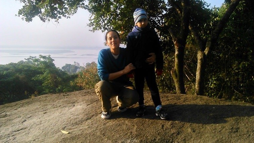 संजुक्ता पराशर ने IAS पुरु गुप्ता से शादी की है। उनका एक बेटा भी है।संजुक्ता ने एक इंटरव्यू में बताया था कि ड्यूटी की मजबूरियों के चलते वह दो महीने में एक-आध बार ही परिवार से मिल पाती हैं। <a href="https://www.jansatta.com/photos/picture-gallery/know-about-the-interesting-story-of-ias-priyanka-shukla-who-is-very-popular-on-social-media/1404517/">'तुम कहीं की कलेक्टर हो क्या..?', उस औरत की बात ऐसी चुभी कि डॉक्टरी छोड़ IAS बन गईं प्रियंका शुक्ला</a>