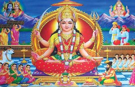 santoshi mata ki aarti, friday vrat, santoshi mata vrat vidhi, santoshi mata ke bhajan, maa santoshki aarti,