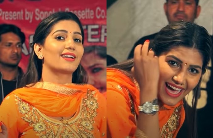 सपना चौधरी का ‘तेरे बोल रसीले मरजानी’ गाना यूट्यूब पर छाया, शानदार डांस से जीता फैंस का दिल