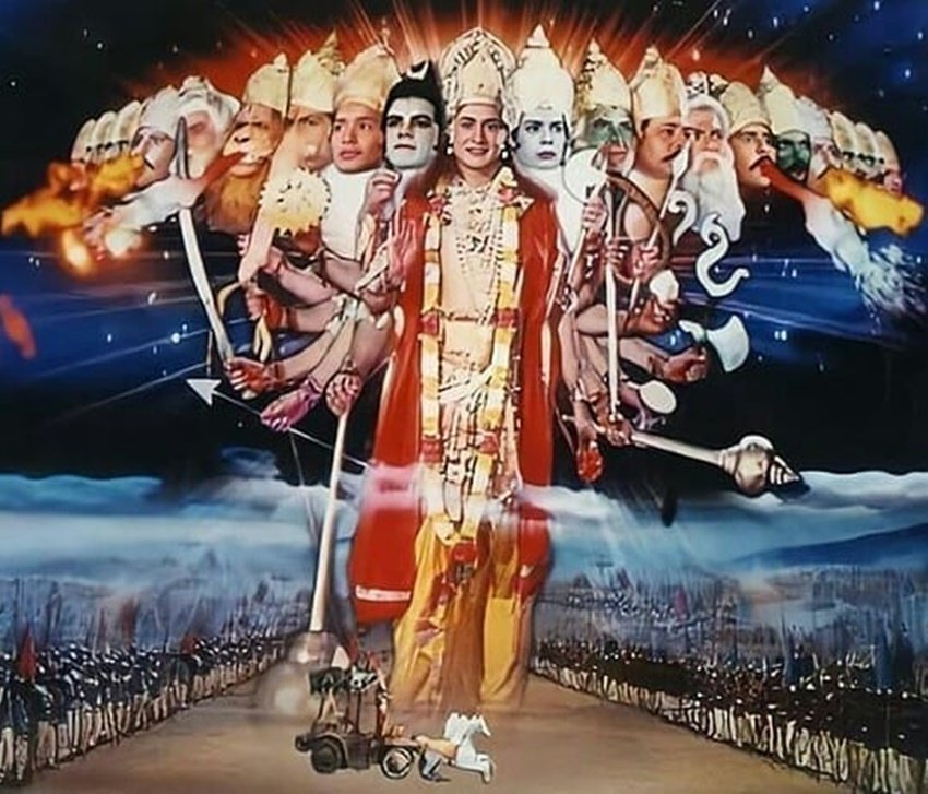 Shri krishna, shri krishna role, ramanand sagar, Sarvadaman D Banergee,