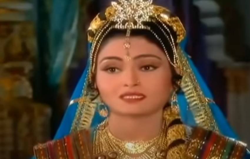 shri krishna, krishna, yashoda in shri krishna, damini kanwal shetty, shri krishna cast yashoda, rohini, satyabhama. shri krishan wife, shri krishna leela, DD Bharti, mahabharat, radhe krishna, temple, shri krishna role, shashi sharma movie, Doordarshan, DD National, Ramanand sagar, krishna, Lockdown, covid-19, Suhani si ek ladki, television, TV, Bollywood, shashi sharma