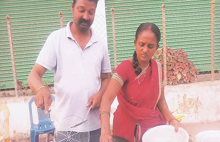 Maragani Rambabu, Khammam