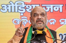 Amit Shah, Jan Samvad Rally, odisha, home minister amit shah, corona virus in odisha, PM modi, modi govt, india news, Hindi news, news in Hindi, latest news, today news in Hindi