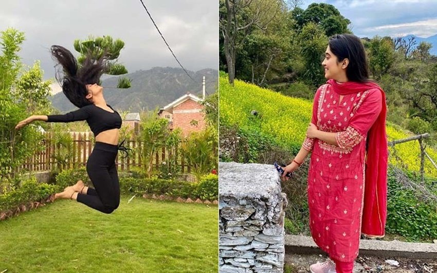 शिवांगी जोशी का देहरादून वाला पैतृक घर।(Image Source:-instagram /shivangijoshi18)