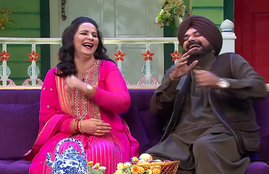 The Kapil Sharma Show, Kapil Sharma, Navjot Singh Sidhu