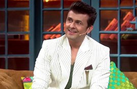 The Kapil Sharma Show, sonu nigam, kapil sharma, sonu nigam wife