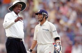 steve bucknor sachin tendulkar