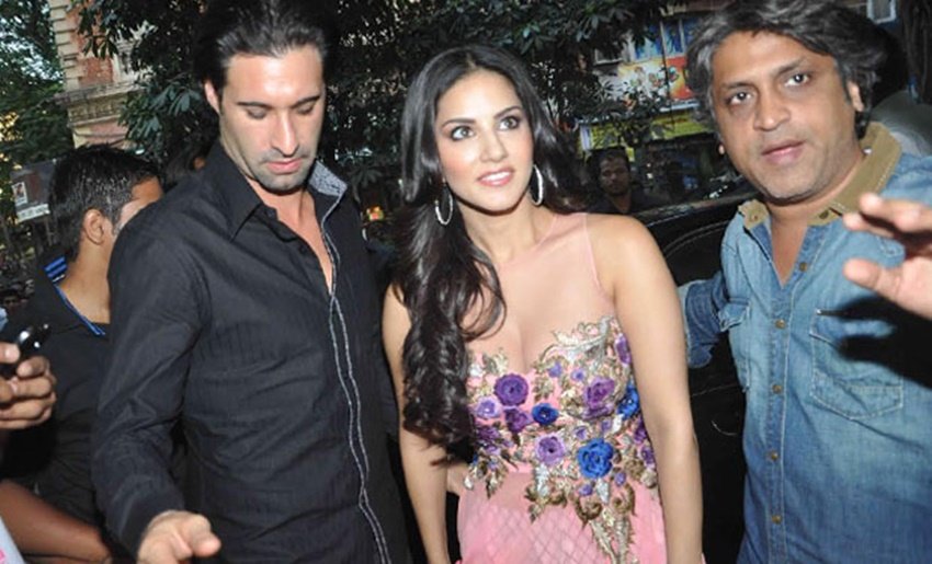 बॉलीवुड में एंट्री से पहले से ही यूसुफ इब्राहिम सनी लियोनी के साथ जुड़े हुए हैं।