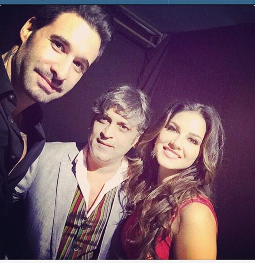 सनी लियोनी संग यूसुफ काफी अच्छी बॉन्डिंग शेयर करते हैं।