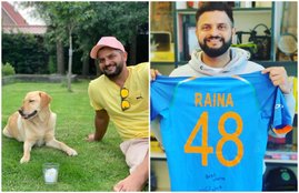 Sushant Singh rajput, Suresh Raina,