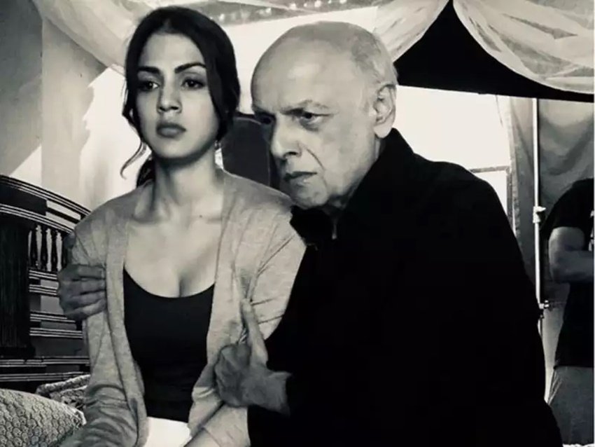 rhea chakraborty, sushant singh rajput, mahesh bhatt