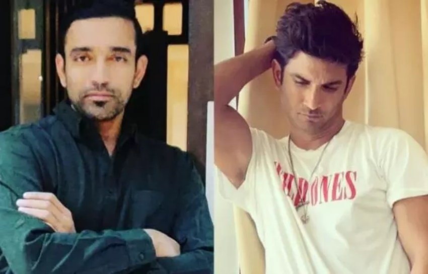 Sushant singh rajput, sushant singh rajput funeral,Robin Uthappa,