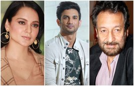 sushant singh rajput, shekhar kapoor, kangana ranaut,