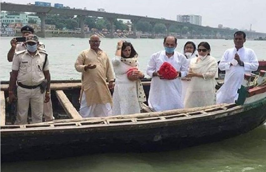 Sushant Singh Rajput, Sushant Singh Rajput Death, Sushant Singh Rajput Suicide, Sushant Singh Died AT 34, Salman Khan, Karan Johar, Sushant Singh Rajput Paid Salaries To House Staff Before Suicide, sushant singh rajput ashes immersed in ganga river, entertainment news, bollywood news, television news