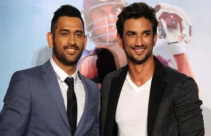 sushant singh rajput, ms dhoni