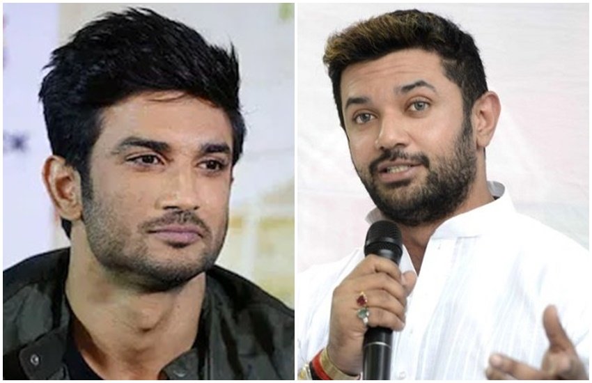 sushant singh rajput, chirag paswan, manoj tiwari,