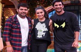 The Kapil Sharma Show, sushant singh rajput, Kapil Sharma, Shraddha Kapoor