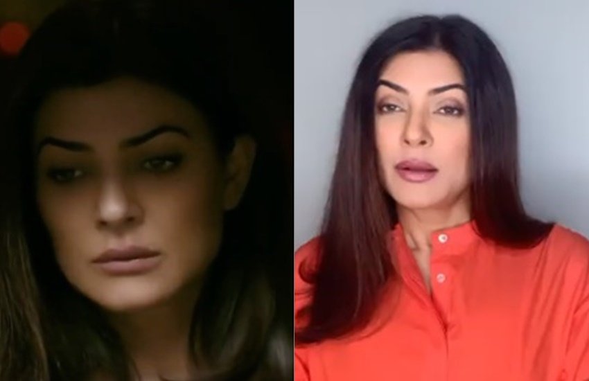 Sushmita Sen, Sushmita Sen Open up, Sushmita Sen About Nepotism, S