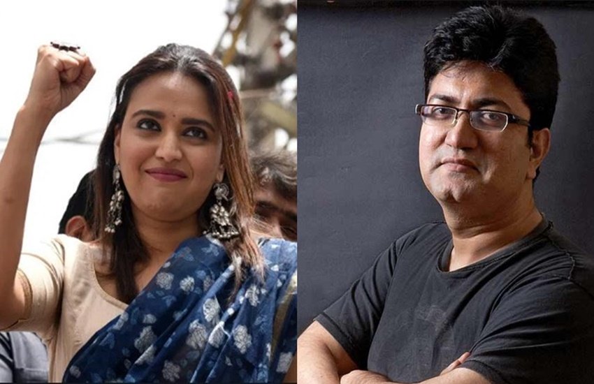 swara Bhaskar, Swara Bhaskar trolls, Rasbhari, Prasoon Joshi, prasoon joshi tweet on swara bhaskar, Amazon Prime Web Series Rasbhari,