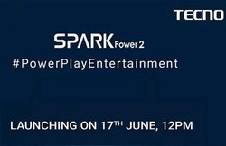 Tecno Spark Power 2: 17 जून को भारत में लॉन्च होगा ये दमदार फोन, कीमत होगी इतनी