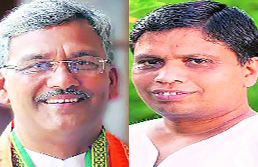 उत्तराखंड के मुख्यमंत्री त्रिवेंद्र सिंह रावत और पतंजलि योगपीठ के महामंत्री आचार्य बाल कृष्ण। उत्तराखंड के मुख्यमंत्री त्रिवेंद्र सिंह रावत और पतंजलि योगपीठ के महामंत्री आचार्य बाल कृष्ण।