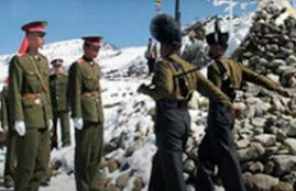 India, China, Army