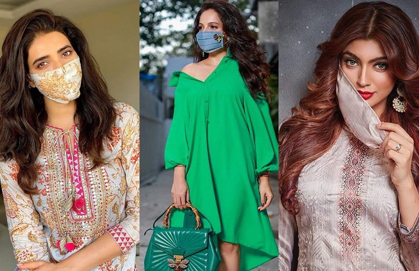 कोरोना से फैले संक्रमण के कारण दुनिया भऱ के तमाम देश इसी चपेट में है। भारत में भी स्थिति बदतर है। कोरोना के कारण मास्क पहनकर निकलना अनिवार्य हो गया है। तमाम टीवी सेलेब्स पिछले कुछ दिनों में मास्क लगाए स्पॉट हुए। इनमें कई टीवी एक्ट्रेसेज ऐसी भी हैं जो मास्क को लेकर भी काफी ट्रेंडी हैं। देखें तस्वीरें (All Photos: Instagram):