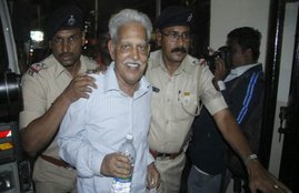 varavara rao, gn saibaba