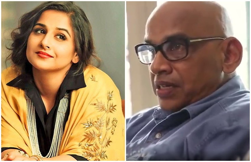vidya balan, Vidya Balan Father,