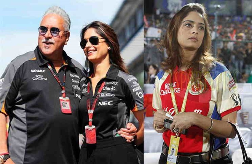 पिंकी भारत में आईपीएल मैच समेत कई जगह विजय माल्या के साथ नजर आया करती थीं। लंदन में भी वह माल्या के साथ ही रह रही हैं।