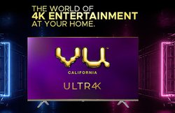 Vu 4K Ultra HD TV: भारत में वीयू के 4 सस्ते smart tv लॉन्च, मिलेंगी कई खूबियां, जानें कीमत