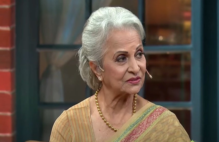 TKSS: वहीदा रहमान ने शेयर किया किस्सा, जब अमिताभ बच्चन के लगा दिया था 'थप्पड़'