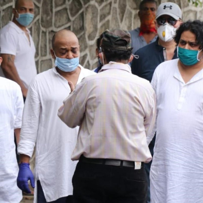 भाई और पार्टनर को खोने का गम साजिद के चेहरे से साफ झलक रहा था। उनका दर्द कई दफे आंसूं बनकर छलकता भी दिखा।