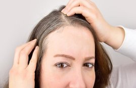 White Hair problems, Bhringraj tel for White Hair, hair fall remedies, white hair remedie