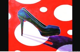 high heel shoes, women dress code, uniform