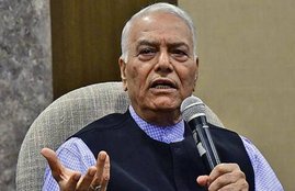 Yashwant Sinha, Covid-19