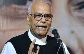yashwant sinha
