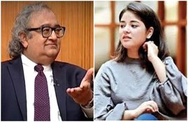 Zaira Wasim On Tarek Fatah, Zaira Wasim, Zaira Wasim Locust Controversy, Canadian journalist Tarek Fatah, Zaira Wasim Locust Tweet, जायरा वसीम, तारिक फतह, जायरा वसीम टिड्डी हमला ट्वीट, Entertainment Movies news, Hindi News, Locust attack, Locust in india, Locust zaira wasim,