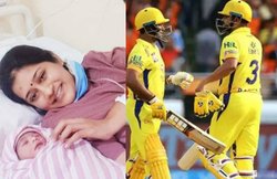 अंबाती रायुडू के घर आई नन्हीं परी, चेन्नई सुपरकिंग्स ने ट्विटर पर दिखलाई पहली झलक