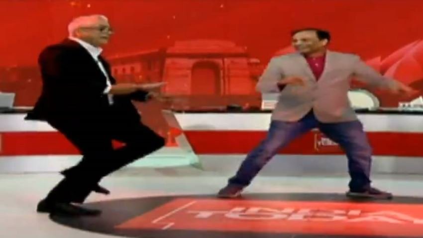 फरवरी 2020 में जब दिल्ली विधानसभा चुनाव के नतीजे आए तो इंडिया टुडे चैनल पर राजदीप सरदेसाई स्टूडियो में ही नाचने लगे थे। दरअसल एक्सिस माय इंडिया के प्रदीप गुप्ता ने ओपिनियन पोल में सीटों का जो अनुमान लगाया था परिणाम भी वैसे ही आए। ऐसे में राजदीप सरदेसाई ने प्रदीप गुप्ता के लिए स्टूडियो में गाना बजवाया औऱ गाने पर दोनों नाचते दिखे। इसके लिए राजदीप सरदेसाई को लोगों ने जमकर ट्रोल किया था।