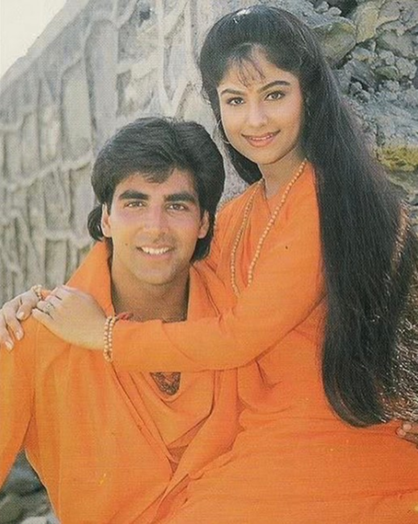 आयशा जुल्का का नाम सबसे पहले अक्षय कुमार संग जुड़ा। दोनों ने साथ में खिलाड़ी जैसी सुपरहिट फिल्म दी है।